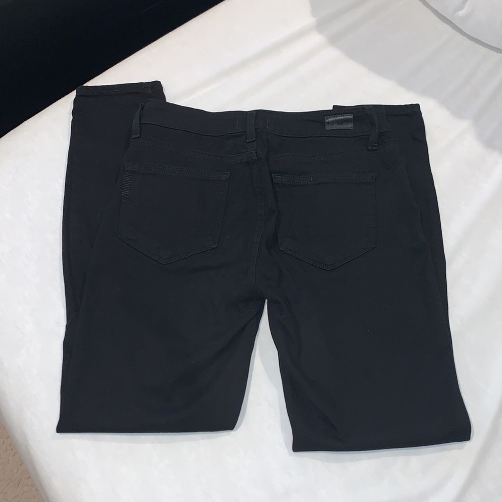 Paige Verdugo Ankle Black Jeans - Picture 3 of 3